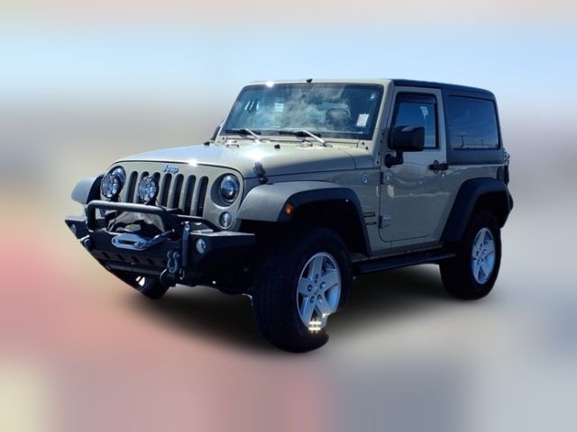2017 Jeep Wrangler Sport