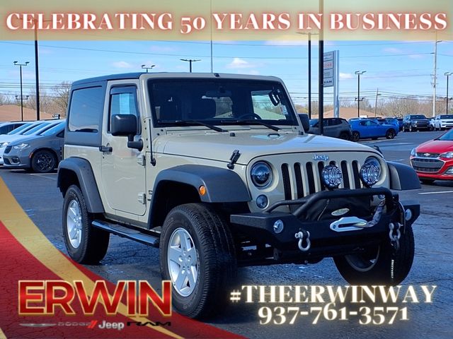 2017 Jeep Wrangler Sport