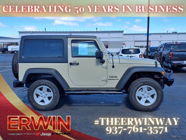 2017 Jeep Wrangler Sport