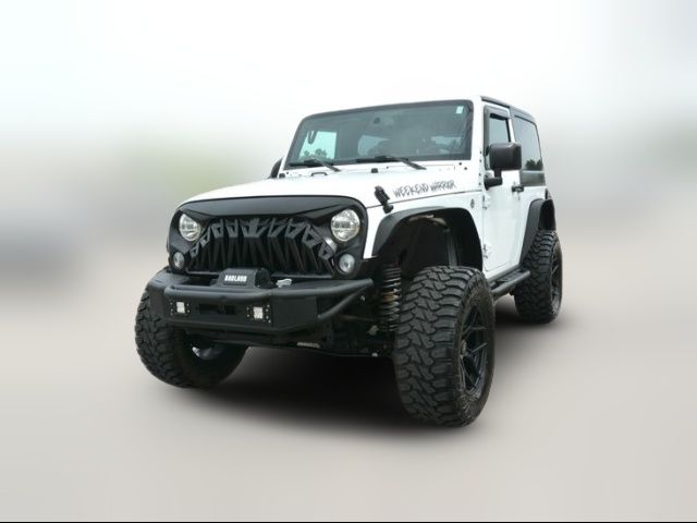 2017 Jeep Wrangler Sport