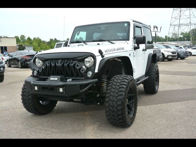2017 Jeep Wrangler Sport
