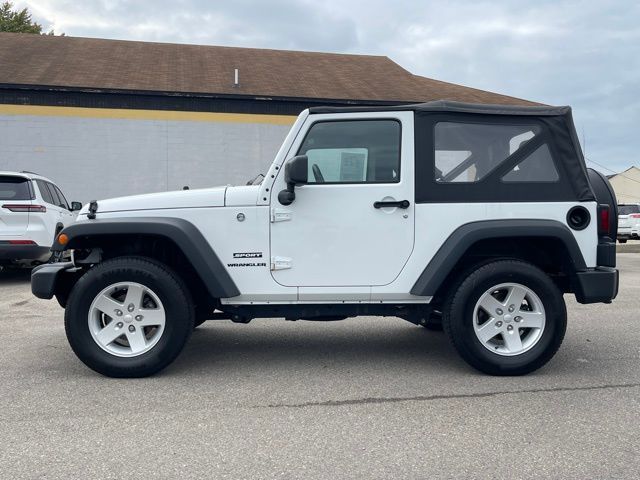 2017 Jeep Wrangler Sport