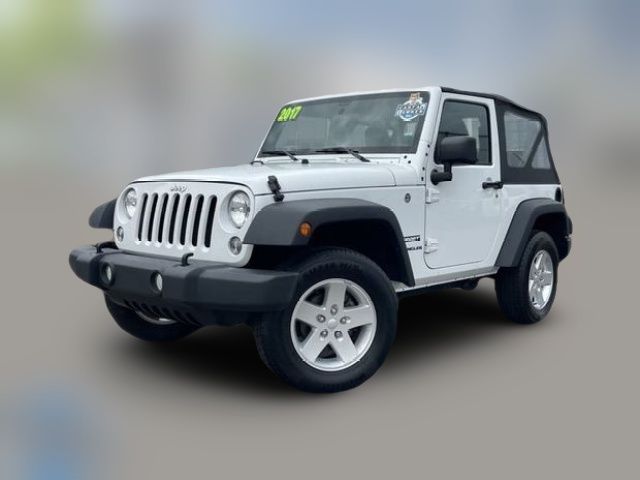 2017 Jeep Wrangler Sport