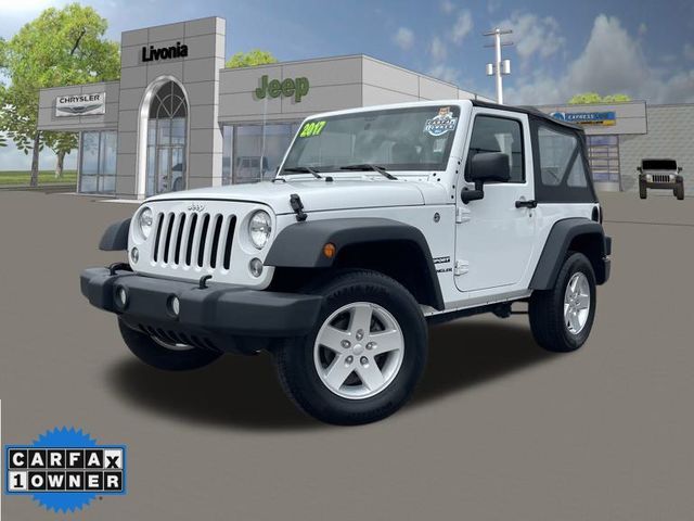 2017 Jeep Wrangler Sport