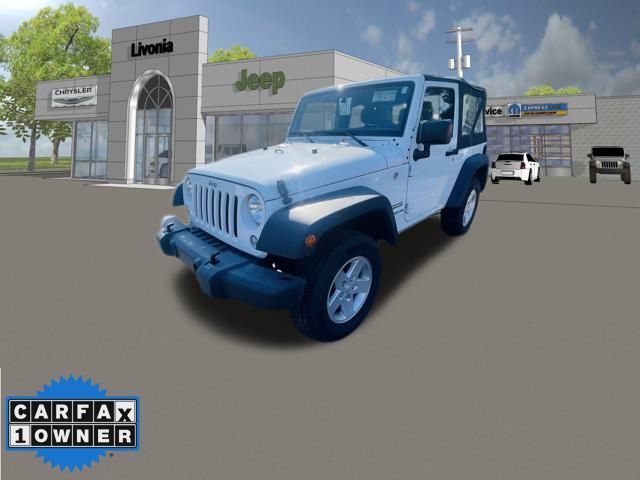 2017 Jeep Wrangler Sport