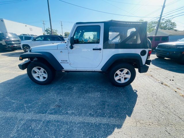 2017 Jeep Wrangler Sport