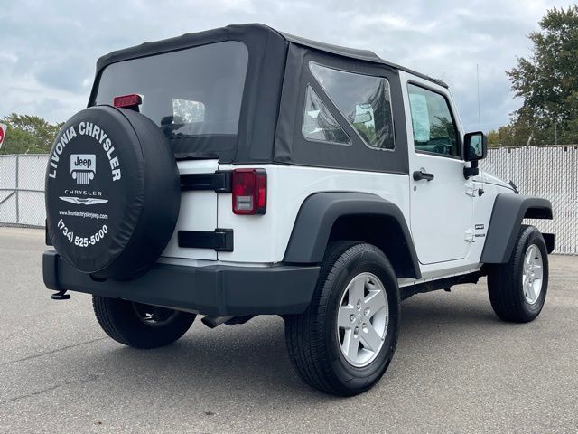 2017 Jeep Wrangler Sport