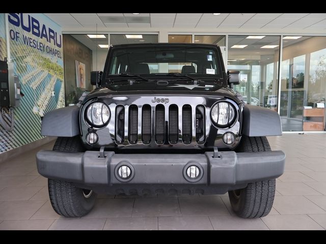 2017 Jeep Wrangler Sport