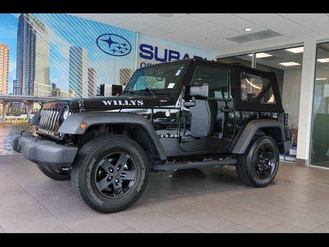 2017 Jeep Wrangler Sport