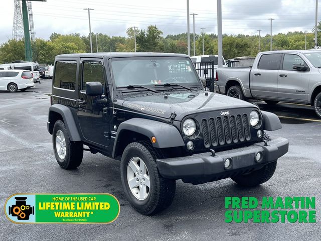 2017 Jeep Wrangler Sport