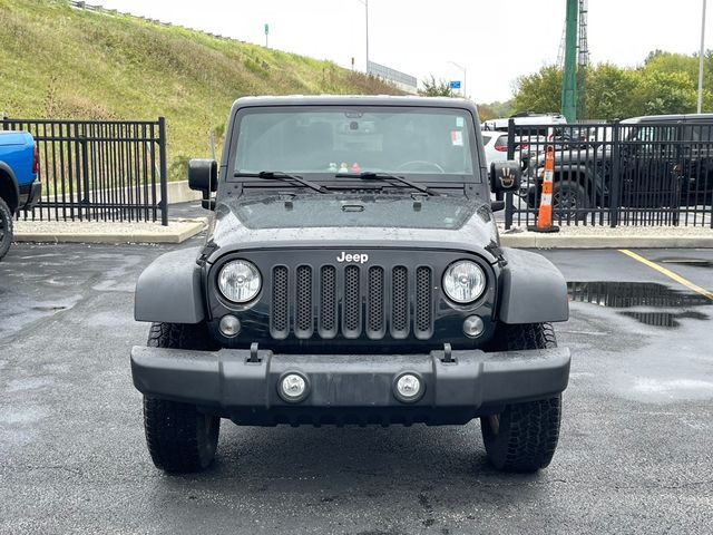 2017 Jeep Wrangler Sport