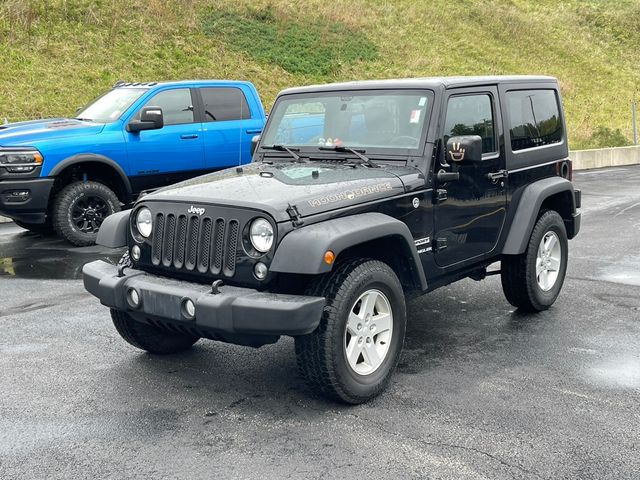 2017 Jeep Wrangler Sport