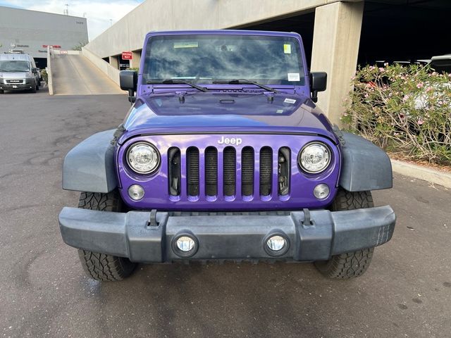 2017 Jeep Wrangler Sport