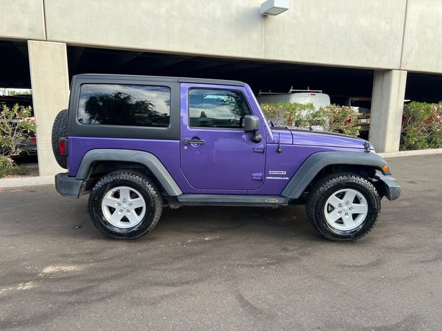 2017 Jeep Wrangler Sport