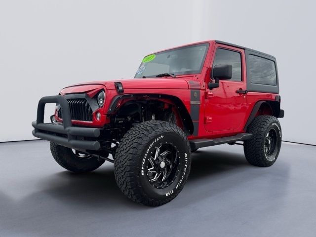 2017 Jeep Wrangler Freedom