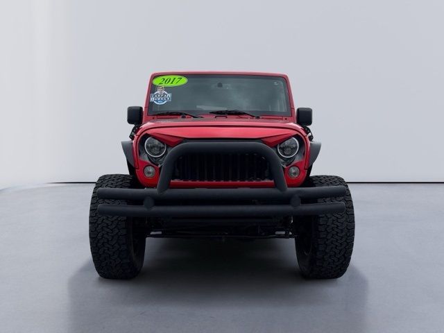 2017 Jeep Wrangler Freedom