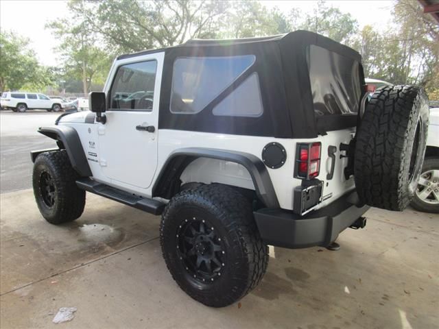 2017 Jeep Wrangler Sport