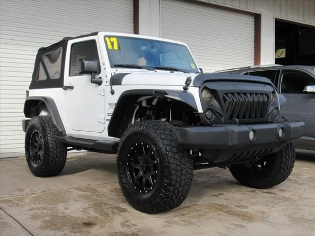 2017 Jeep Wrangler Sport