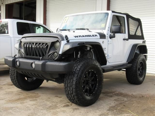 2017 Jeep Wrangler Sport