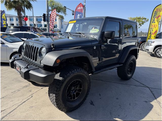 2017 Jeep Wrangler Sport
