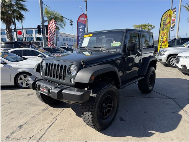 2017 Jeep Wrangler Sport