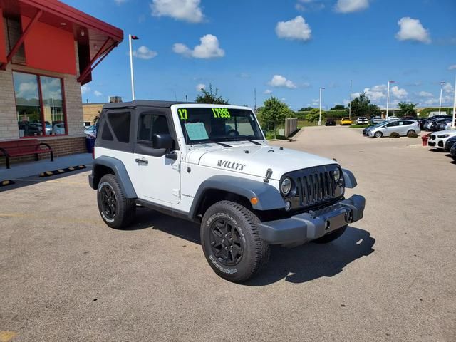 2017 Jeep Wrangler Willys Wheeler