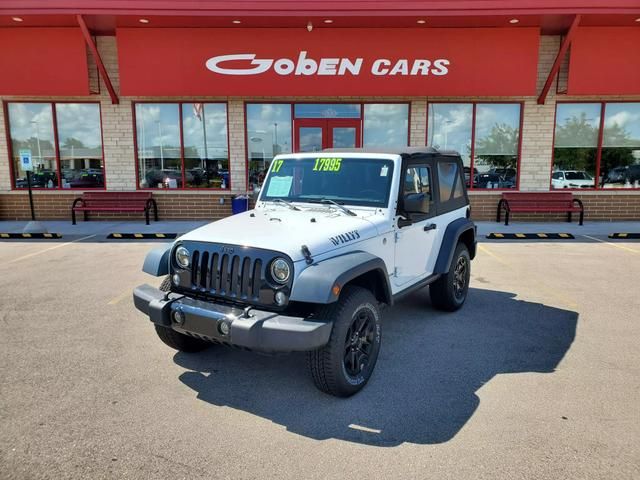 2017 Jeep Wrangler Willys Wheeler