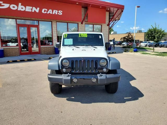 2017 Jeep Wrangler Willys Wheeler