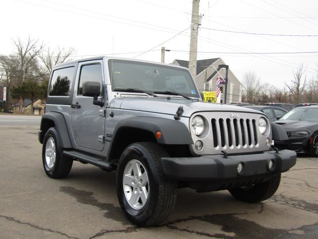 2017 Jeep Wrangler Sport