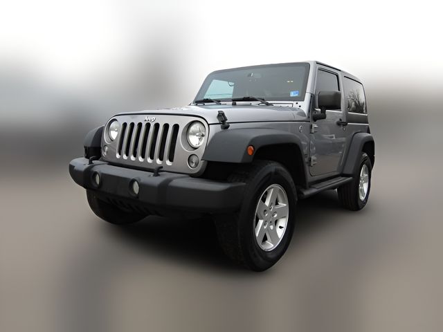 2017 Jeep Wrangler Sport