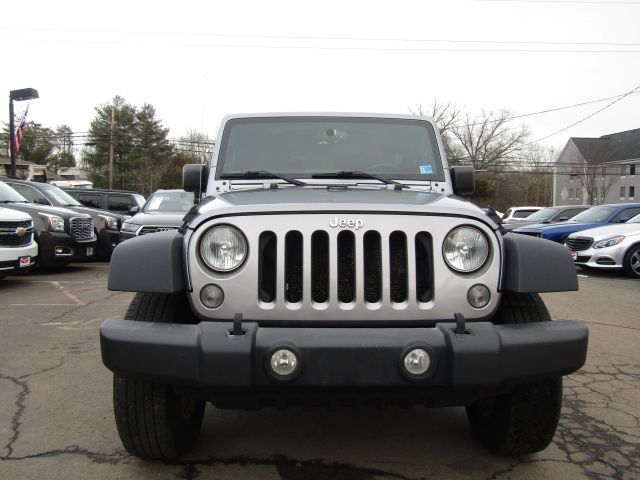 2017 Jeep Wrangler Sport