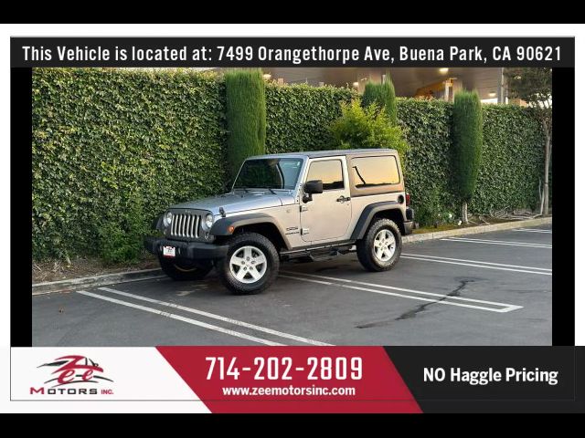 2017 Jeep Wrangler Sport