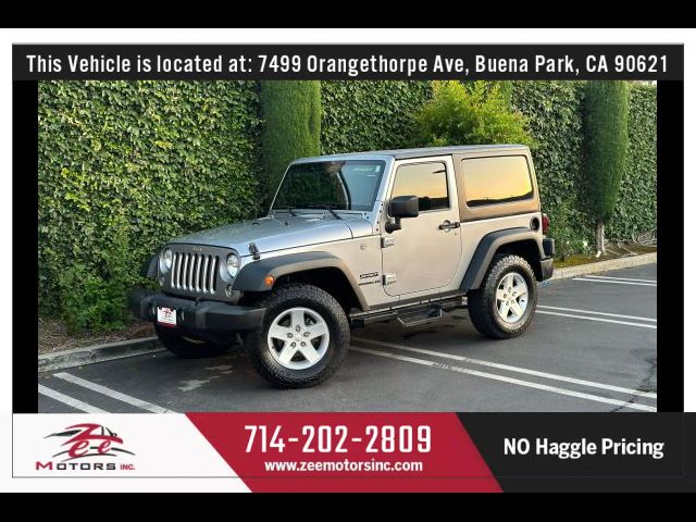 2017 Jeep Wrangler Sport