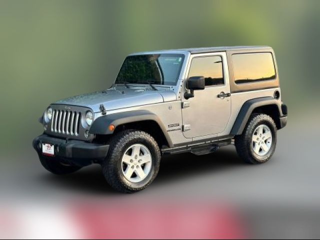2017 Jeep Wrangler Sport