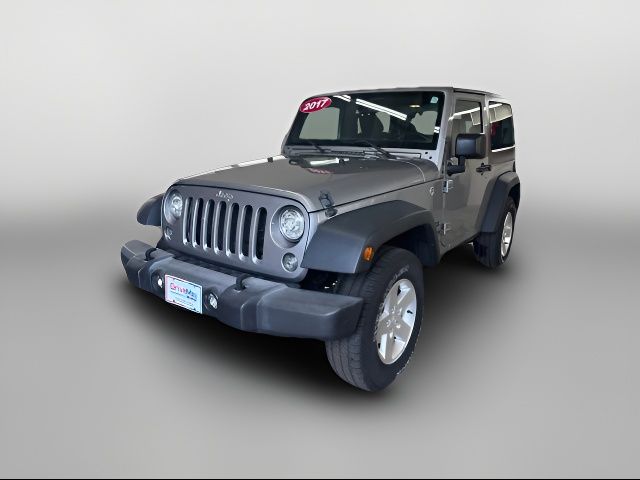 2017 Jeep Wrangler Sport