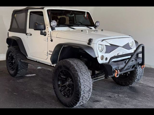 2017 Jeep Wrangler Sport