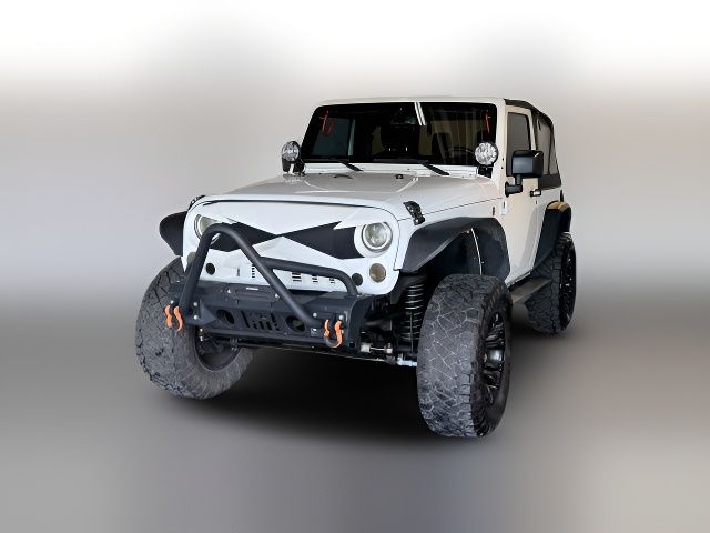 2017 Jeep Wrangler Sport