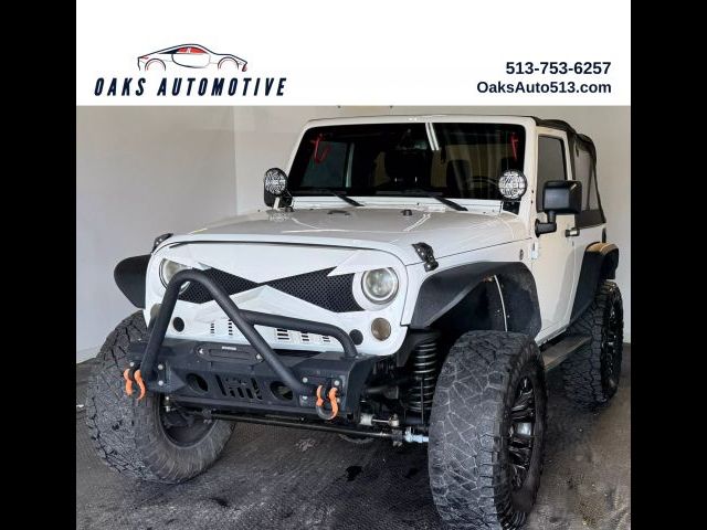 2017 Jeep Wrangler Sport