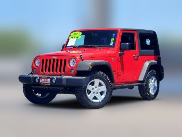 2017 Jeep Wrangler Sport