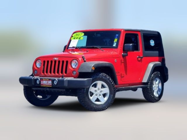 2017 Jeep Wrangler Sport