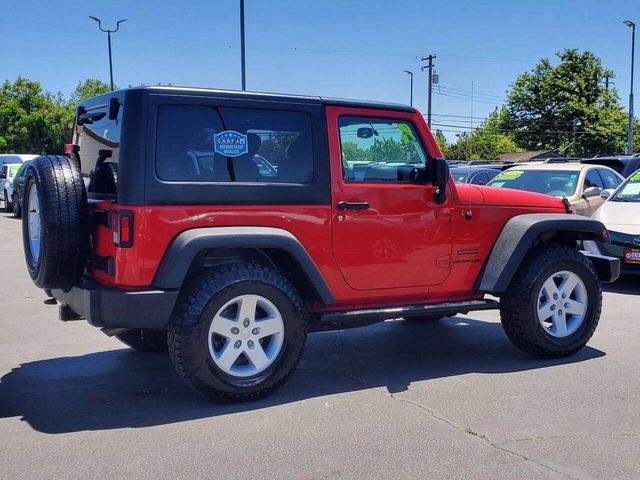 2017 Jeep Wrangler Sport