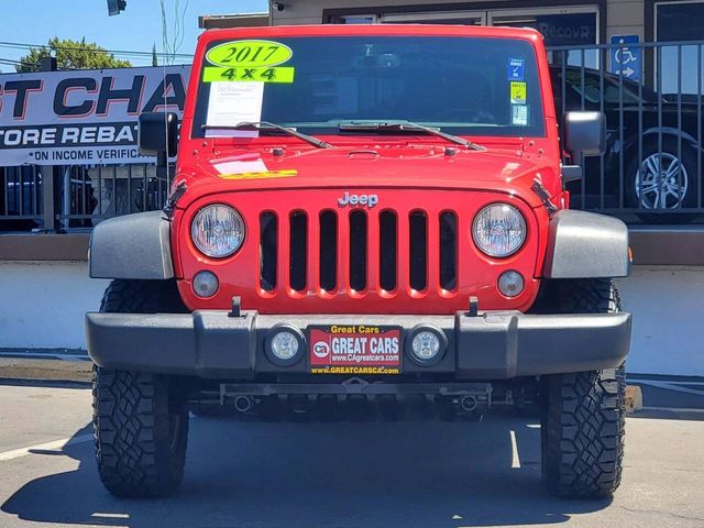 2017 Jeep Wrangler Sport