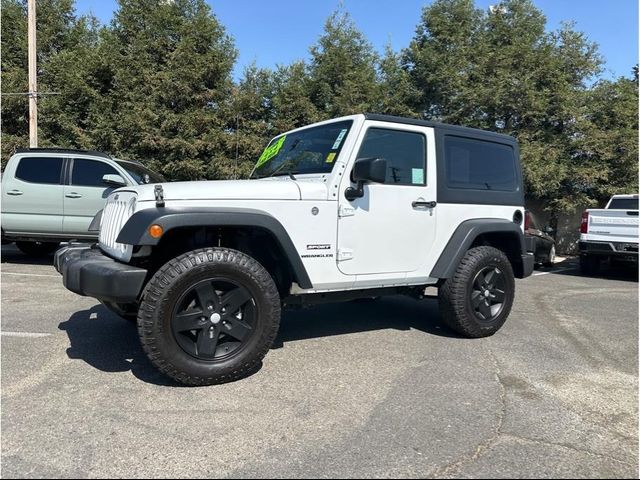 2017 Jeep Wrangler Sport