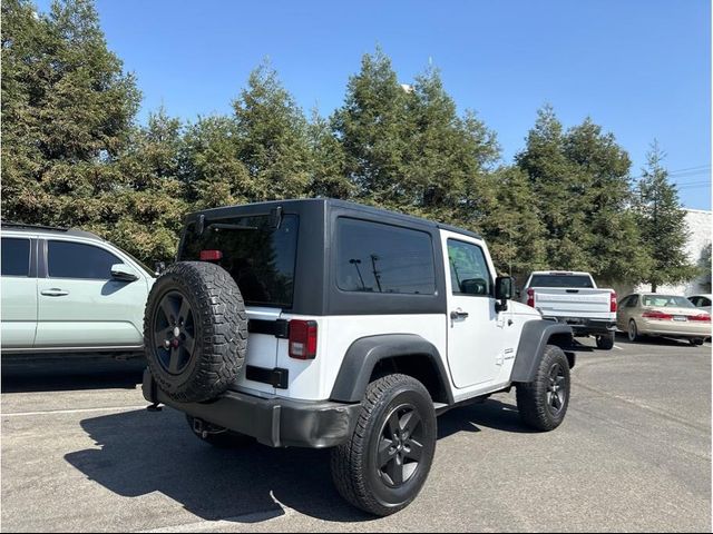 2017 Jeep Wrangler Sport