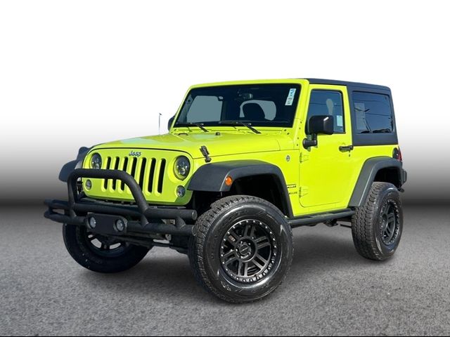 2017 Jeep Wrangler Sport