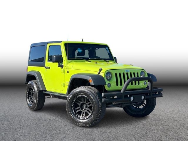 2017 Jeep Wrangler Sport