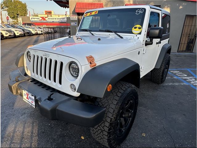 2017 Jeep Wrangler Sport