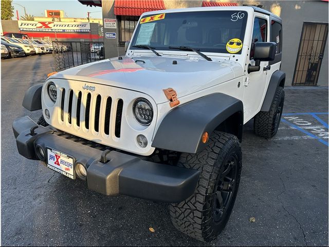 2017 Jeep Wrangler Sport