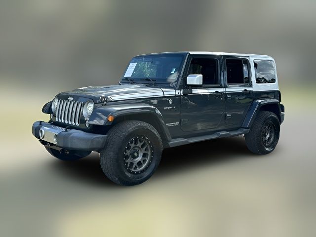 2017 Jeep Wrangler Unlimited Chief