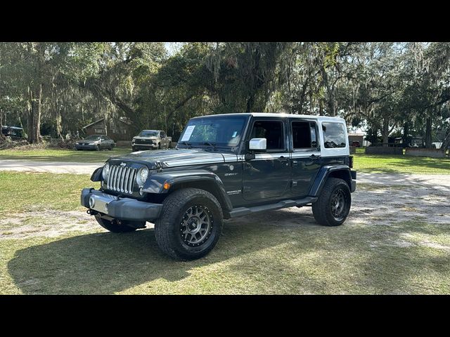 2017 Jeep Wrangler Unlimited Chief